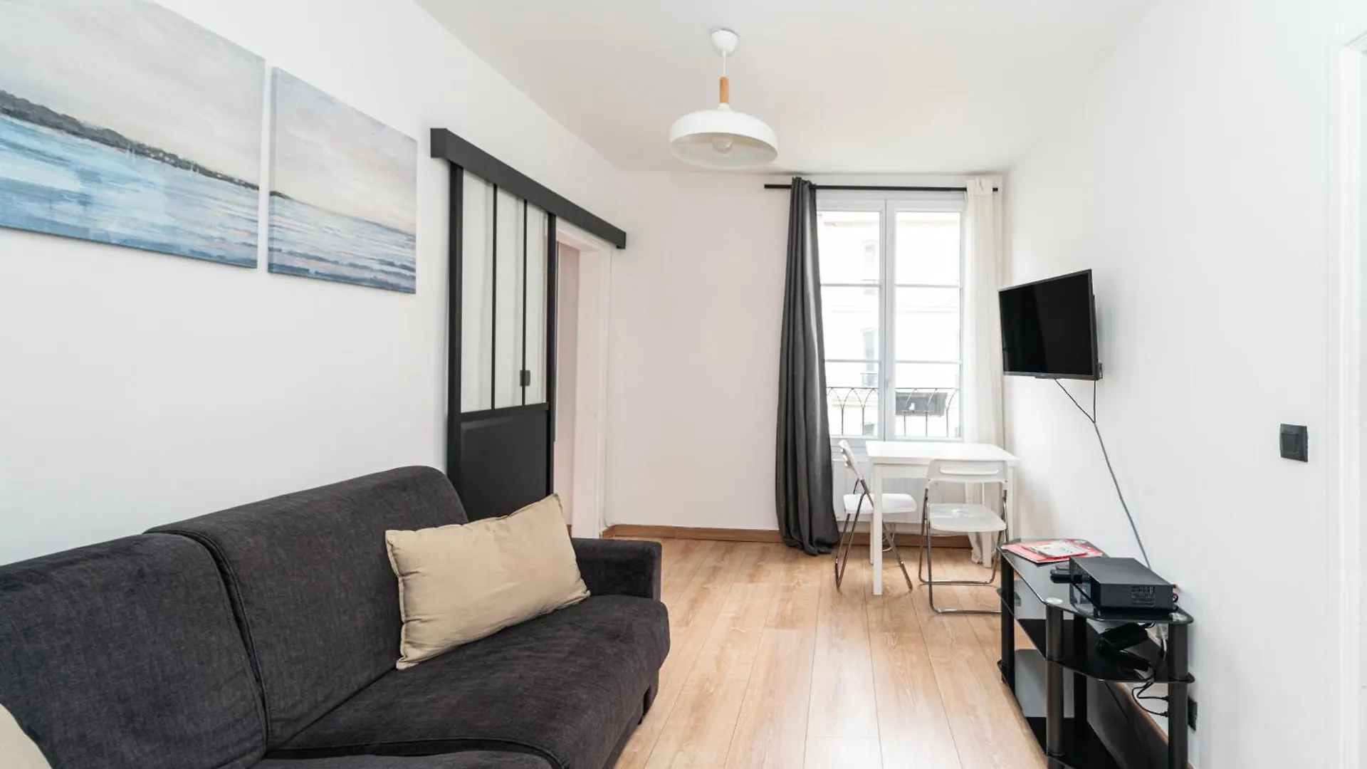 Apartment 2 Pieces A 2 Pas Du Marais *