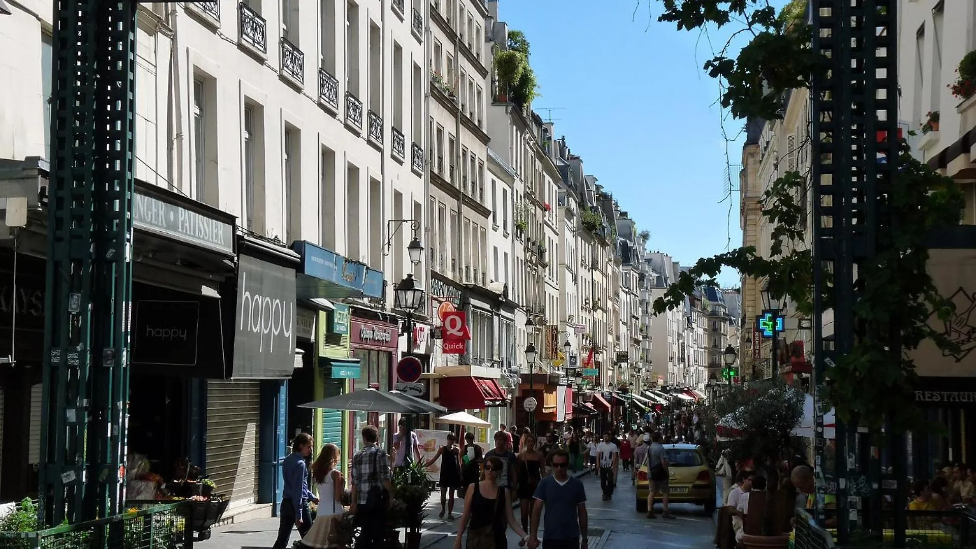 2 Pieces A 2 Pas Du Marais Appartement
